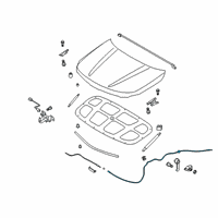 OEM Kia Telluride Pad U Diagram - 81190S9000