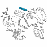 OEM 2013 Acura ILX Electronic Contro Diagram - 1K000-R9C-A56