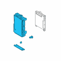 OEM 2022 Toyota Corolla Junction Block Diagram - 82730-12Z30