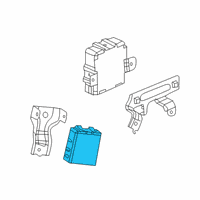 OEM 2021 Honda Insight AVAS UNIT Diagram - 37410-TXM-A11