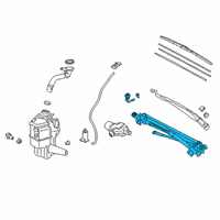 OEM 2018 Toyota Camry Front Transmission Diagram - 85150-06200