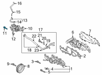 OEM Hyundai Bolt Diagram - 11403-08286-K