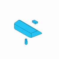OEM Hyundai Accent Lamp Assembly-High Mounted Stop Diagram - 92750-1E000-OR