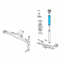 OEM 1997 BMW 318ti Protection Tube Diagram - 33-52-1-129-263