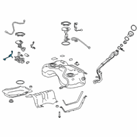 OEM 2021 Toyota RAV4 Fuel Gauge Sending Unit Diagram - 83320-0R030