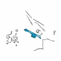 OEM Mercury Front Transmission Diagram - 8L2Z-17566-A