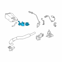 OEM Toyota Camry Valve Assembly Diagram - 77730-06070