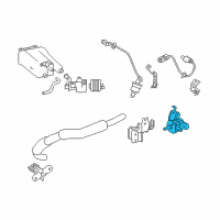 OEM 2021 Toyota Camry Vacuum Switch Diagram - 25860-F0010