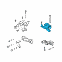 OEM 2013 Ford Flex Front Mount Diagram - AA5Z-6038-D