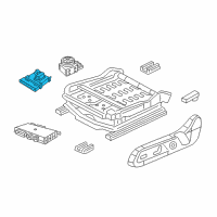 OEM 2016 Dodge Challenger Switch-Power Seat Diagram - 56049429AE