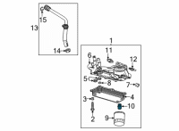 OEM Chevrolet Spark Connector Diagram - 12582654
