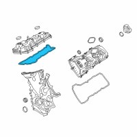 OEM 2016 Ford Expedition Valve Cover Gasket Diagram - DL3Z-6584-C