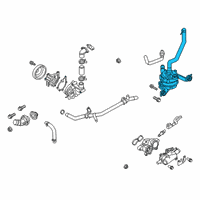 OEM Kia Niro Ewp Assembly Diagram - 369002B000