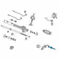 OEM 2006 Honda Accord Joint Set, Ball (Inner) Diagram - 53010-SDB-A01