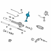 OEM 2005 Honda Accord Body Unit, Valve Diagram - 53640-SDB-A02