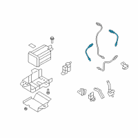 OEM 2007 Hyundai Santa Fe Sensor Assembly-Oxygen, RH (Upper) Diagram - 39210-3E210