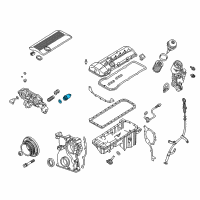 OEM 2005 BMW 325xi Solenoid Valve (Solv) Diagram - 11-36-1-432-532