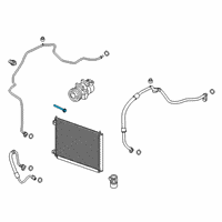 OEM 2018 Nissan Kicks Compressor Wo Cl Diagram - 92610-5RL0A