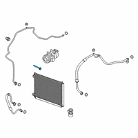 OEM 2022 Nissan Versa Compressor Wo Cl Diagram - 92610-5RL0A