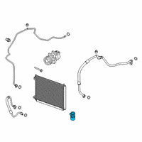 OEM 2018 Nissan Kicks Clutch Assy-Compressor Diagram - 92660-5RB0A