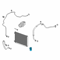 OEM 2019 Nissan Kicks Clutch Assy-Compressor Diagram - 92660-5RB0A