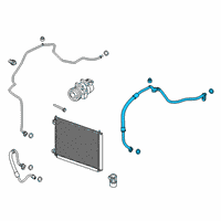 OEM 2021 Nissan Versa Hose-Flexible, Low Diagram - 92480-5RL0A