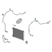 OEM Nissan Kicks Cap-Charge Valve Diagram - 92499-3VU0B