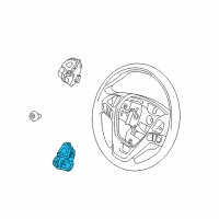 OEM 2019 Ford Police Interceptor Sedan Switch Assembly Diagram - DG1Z-9C888-AA