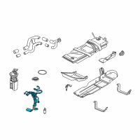 OEM 1995 Chevrolet Blazer Fuel Tank Meter/Pump SENDER Diagram - 19111414