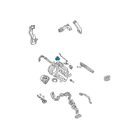 OEM Toyota Land Cruiser Servo Diagram - 87106-28180