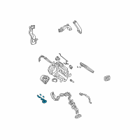 OEM 2010 Toyota Highlander Hose & Tube Assembly Diagram - 88710-0E080