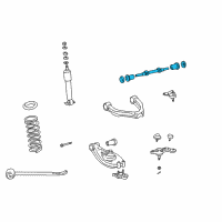 OEM Shaft Assembly Diagram - 04485-35070