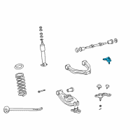 OEM 1998 Toyota Tacoma Upper Ball Joints Diagram - 43360-39095