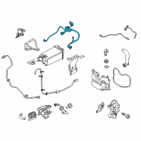 OEM 2016 Ford C-Max Tube Assembly Diagram - FV6Z-9D683-D