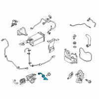 OEM 2017 Ford C-Max Hose Assembly Diagram - FV6Z-9S329-D