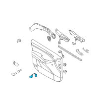 OEM Hyundai Veracruz Switch Assembly-Fuel Filler Opener Diagram - 93555-3J000-6T