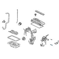 OEM Honda Element Bolt, Flange (8X70) Diagram - 95701-08070-08
