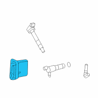 OEM Toyota Sequoia ECM Diagram - 89661-0CL30