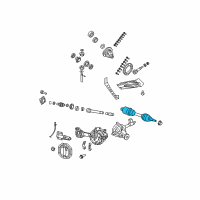 OEM Dodge Boot Pkg-Half Shaft Diagram - 5170821AA