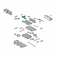 OEM 2014 Lexus LS600h Plug Assembly, Electric Diagram - G3830-50020