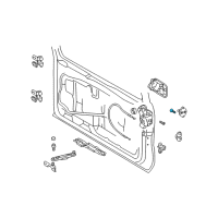 OEM 2004 Lexus GX470 Screw, Hex LOBULAR Diagram - 90148-A0003