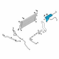 OEM 2021 Ford F-150 Reservoir Diagram - JL3Z-8A080-A