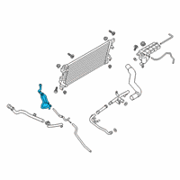 OEM 2019 Ford F-150 Inlet Hose Diagram - JL3Z-8C289-C