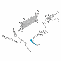 OEM Ford F-150 Connector Tube Diagram - JL3Z-8A520-A