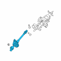 OEM 2010 Hyundai Azera Joint Assembly-Universal Diagram - 56400-3L100