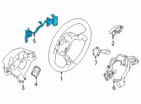 OEM Toyota GR86 Paddle Switch Diagram - SU003-08866