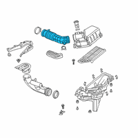 OEM 2019 Honda Insight TUBE, AIR FLOW Diagram - 17228-6L2-A01