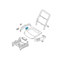 OEM 2001 Jeep Grand Cherokee  Diagram - 4601756