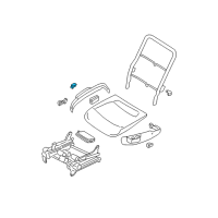 OEM Chrysler PT Cruiser Switch-Heated Seat Diagram - QP36DX9AE