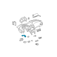 OEM 2011 Chevrolet Malibu Theft Deterrent Module Diagram - 22944043